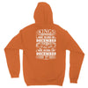 Real Kings Are Born On December 27 Hoodie