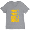 Winner Winner Chicken Dinner V-Neck Tee