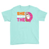 She Wants The D Dunkin Donuts Youth Tee