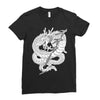 Dragonball Shenron Ladies Fitted T-Shirt