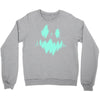 halloween face Crewneck Sweatshirt