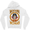 smart strong sensual woman Zipper Hoodie