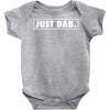 just dab border Baby Bodysuit