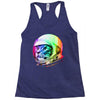 astronaut space cat new Racerback Tank