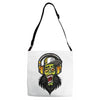 zombi hop hop Adjustable Strap Totes