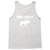ugly moose funny animal present tee new Tank Top