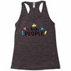 I Hate People Racerback Tank