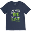 halloween nurses V-Neck Tee