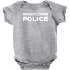undercover police Baby Onesie
