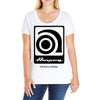 long sleeve ampeg best trending Ladies Curvy T-Shirt
