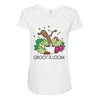groot of the loom Maternity Scoop Neck T-shirt
