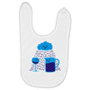 mucho vino Baby Bibs