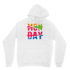 monday crossed out Unisex Hoodie