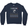 capricorn christmas ugly sweater Crewneck Sweatshirt