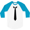 mib cravate 3/4 Sleeve Shirt