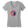 KARINA Women's V-Neck T-Shirt