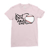 best dad ever 3 Ladies Fitted T-Shirt