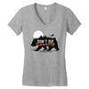 Don't Die Wondering Women's V-Neck T-Shirt