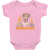 humans Baby Bodysuit