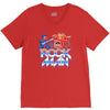 rock man V-Neck Tee