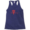 pizza is life Racerback Tank