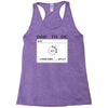 dad to be Racerback Tank