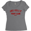 joe kelly fight club boston Women's Triblend Scoop T-shirt