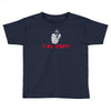 it all starts Toddler T-shirt