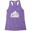 summit or plummet Racerback Tank