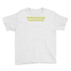 life would be easier if had source code Youth Tee