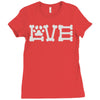 love dogs Ladies Fitted T-Shirt
