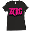 zerg rush Ladies Fitted T-Shirt