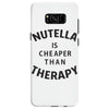 nutella is cheaper than therapy Samsung Galaxy S8
