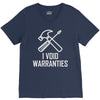 void warranty V-Neck Tee