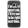 sorry for being right funny joke Samsung Galaxy S7 Edge