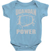 uganda power Baby Onesie