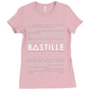 bastille Ladies Fitted T-Shirt