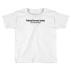national sarcasm society funny t shirt college Toddler T-shirt