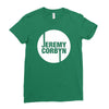 jeremy corbyn Ladies Fitted T-Shirt