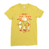 nck Ladies Fitted T-Shirt