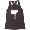 sarcastic comment loading Racerback Tank