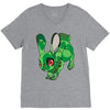 zombunnie V-Neck Tee