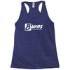 burns london new Racerback Tank