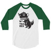 tea rex 3/4 Sleeve Shirt