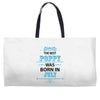 The Best Poppy Was Born In July Weekender Totes