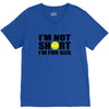 i'm not short, i'm fun size V-Neck Tee