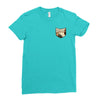Michaelangelo Creation Of Adam Ladies Fitted T-Shirt