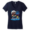 tresh daily Women's V-Neck T-Shirt