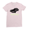 car ramrod Ladies Fitted T-Shirt