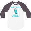 ain't easy being wheezy 3/4 Sleeve Shirt